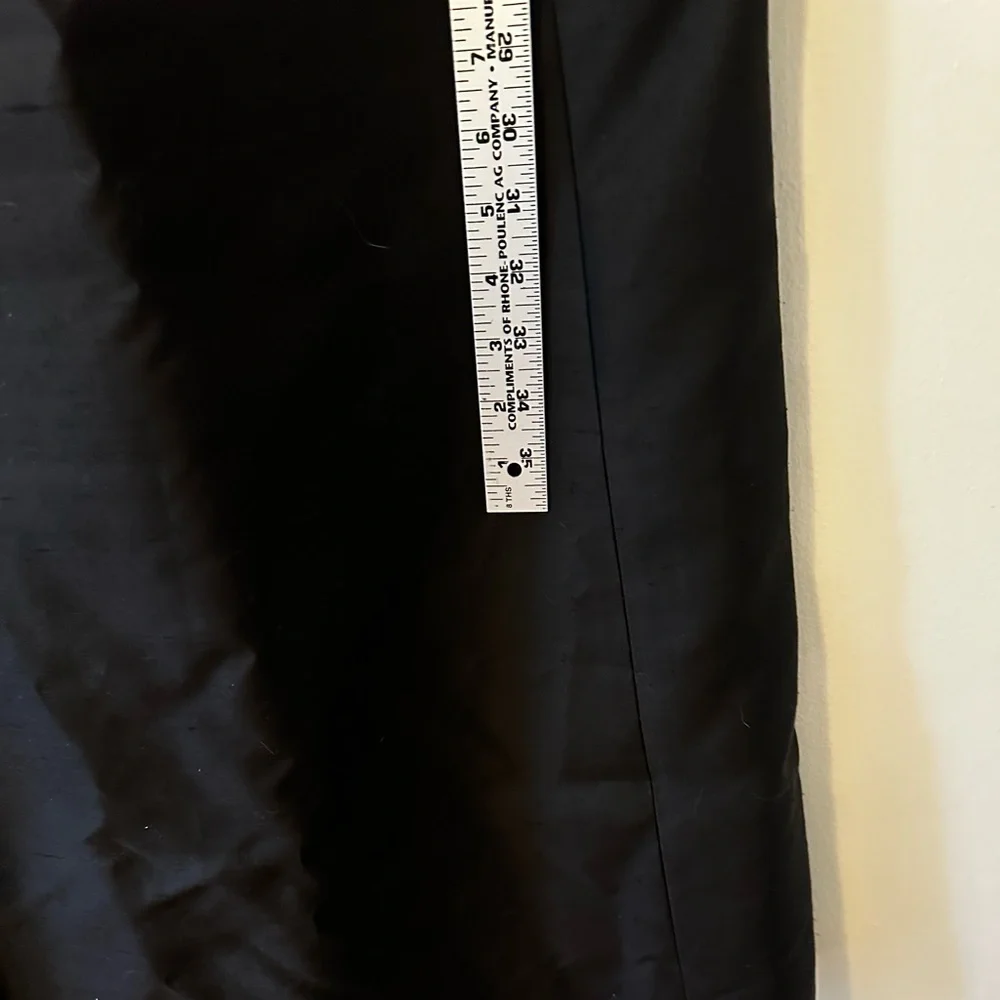 Lauren Ralph Lauren Strapless Black Cocktail Gown - size 4 - Picture 3 of 6